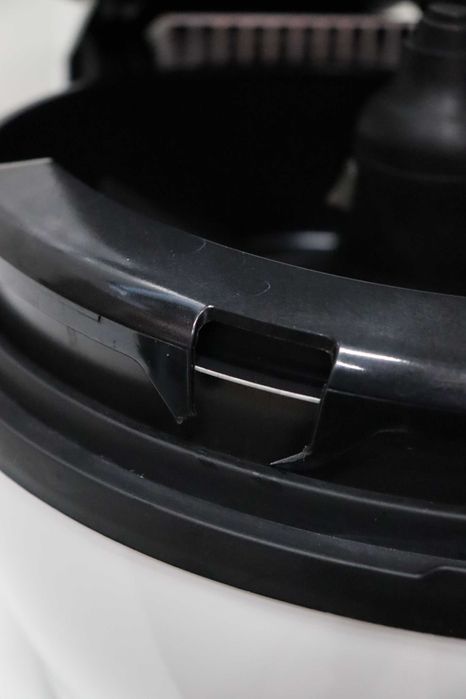 Фритюрник с горещ въздух Tefal FZ7600 ActiFry Genius 1.2кг, лек ДЕФЕКТ