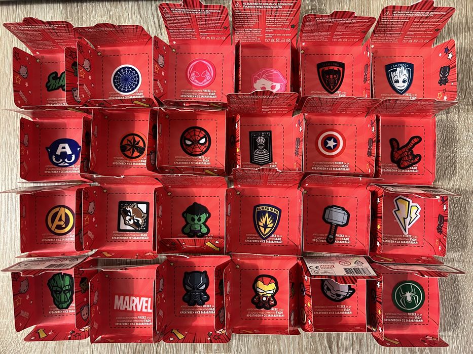 Фиксита Марвел Кауфланд