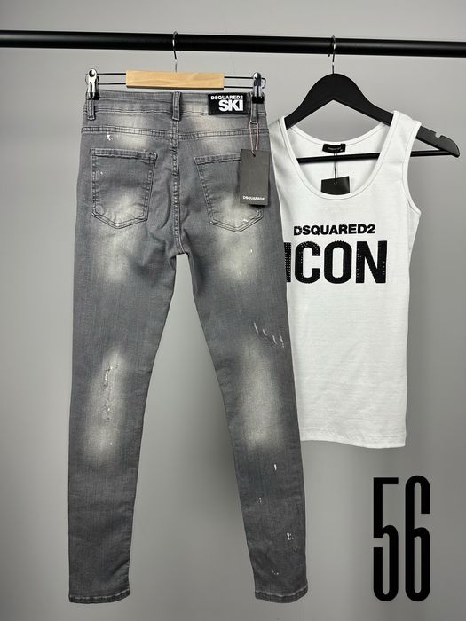 Dsquared дамски сини  дънки