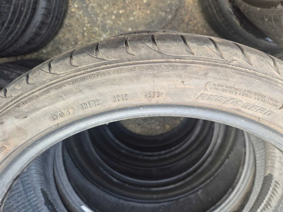 Anvelope de VARA - 255/40/20 - GoodYear - Stare F BUNA DOT 2024 !