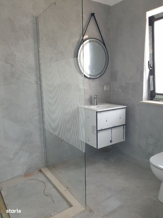 IASI – Valea Lupului– Casa individuala cu 4 camere 2 bai - plan parter