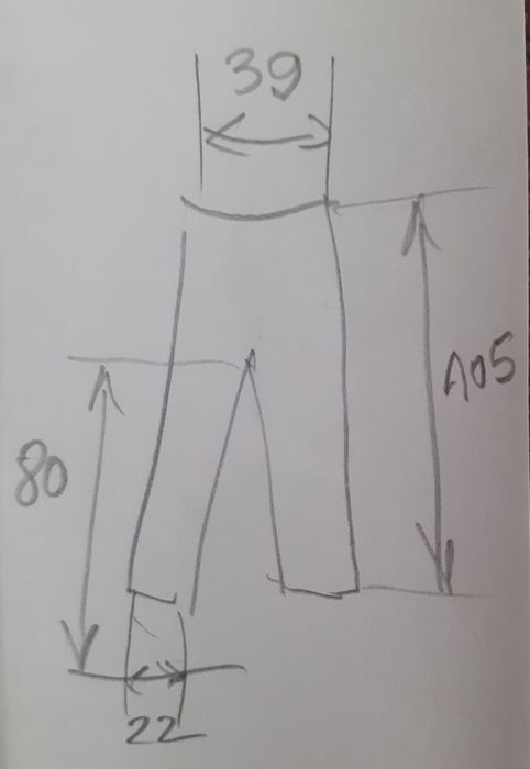 Blugi Replay W30-L32