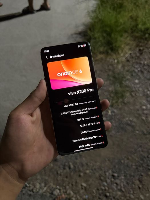 vivo X200 Pro CN 12/256