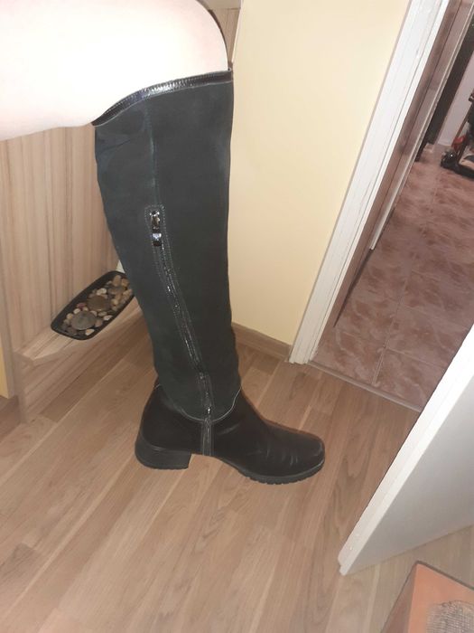 Ботуши Visini черни