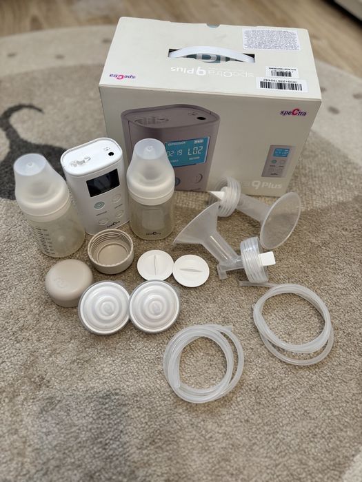 Pompa electrica dubla Spectra 9+