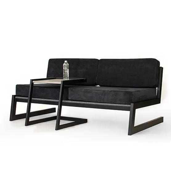 Диван лофт металлический