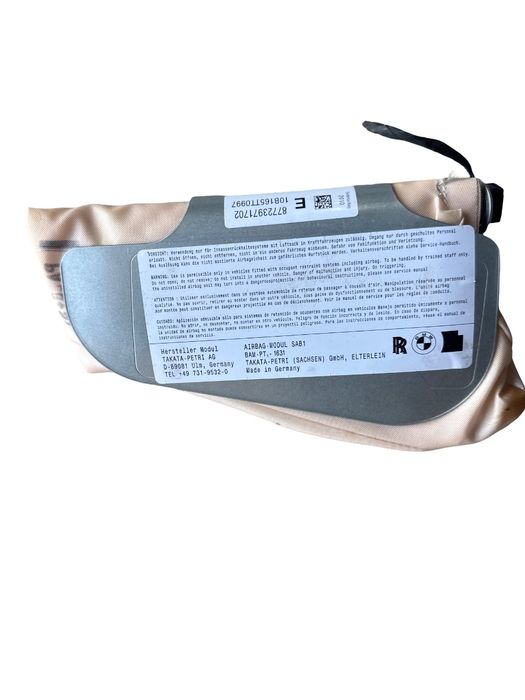 Airbag Bmw 7 V F01, F02, F03, F04 2008 - 2015
