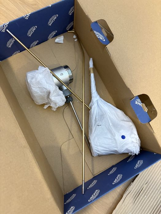 Ventil baterie Grohe auriu