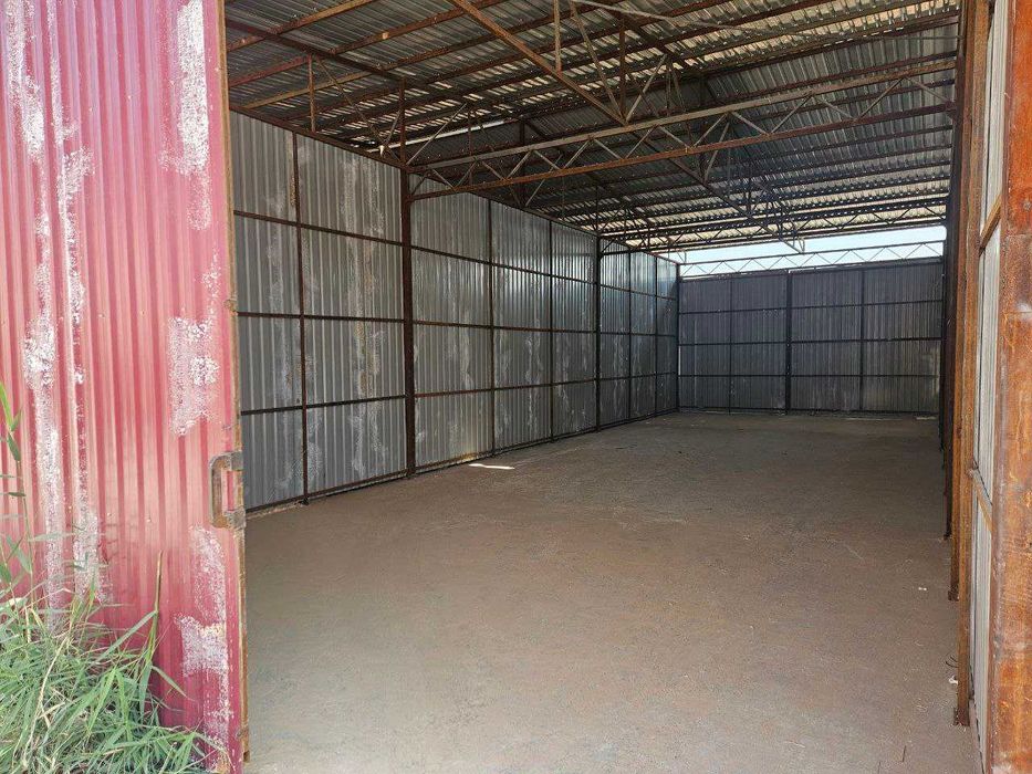 аренда склад производство под навесом с воротами