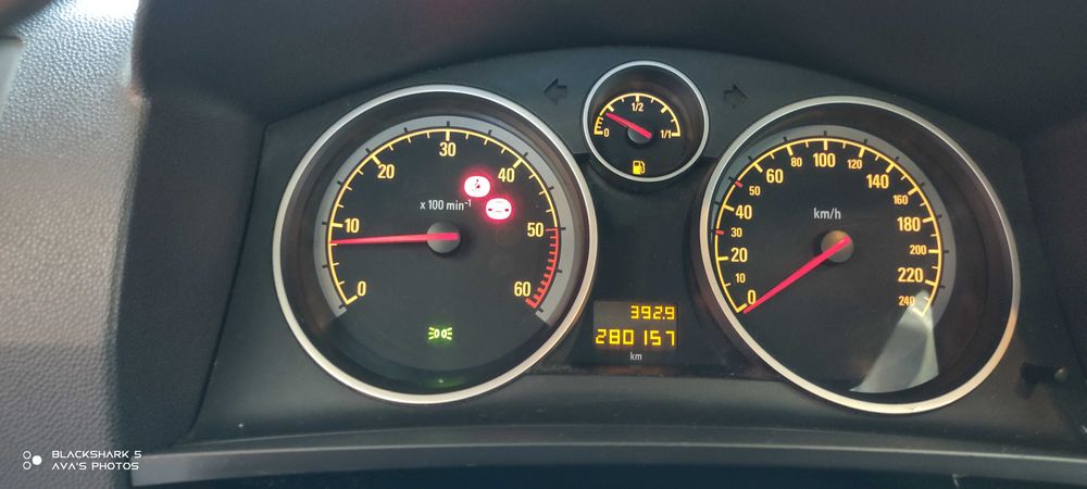 Opel Zafira B 1.9 cdti , an 2010 , 7 locuri ,120cp ,280.000km