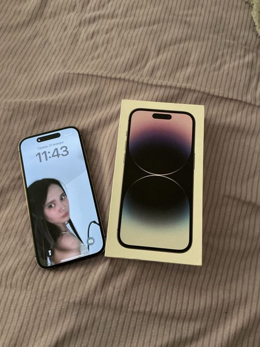 IPHONE 14 pro 128 GB