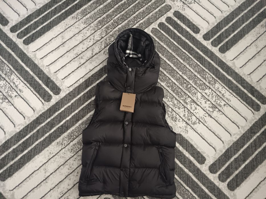 Burberry мъжко яке и елек в едно. Топ Качество топ цена/ Burberry чисто ново