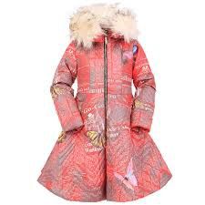 Детско яке - тип рокля