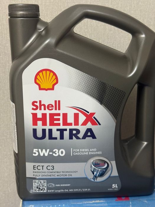 Shell Helix 5W-30 ECT C3