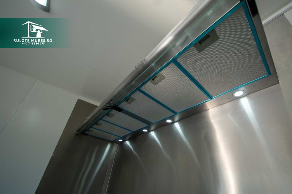 Rulota comerciala 3m economic, 750 kg, NOUA, PE STOC
