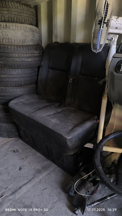 решётка передняя на спринтер mercedes