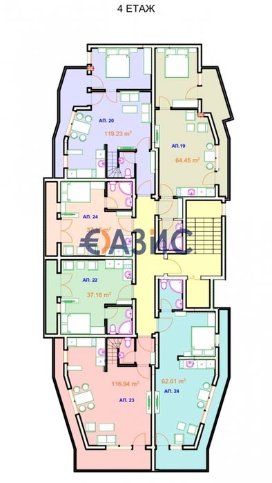 Продава се Едностаен апартамент в Несебър - 37 кв.м за 794 €/кв.м - Снимка #6