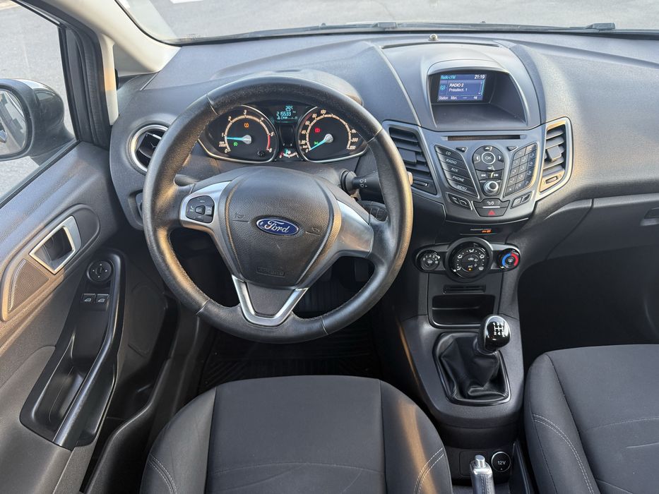 Ford fiesta 1.5 tdci euro6 fara ad blue 2016/08 clima led 215 km