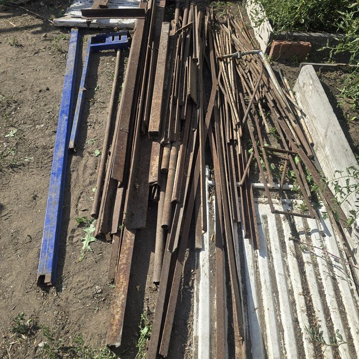 Продам арматуру и уголки