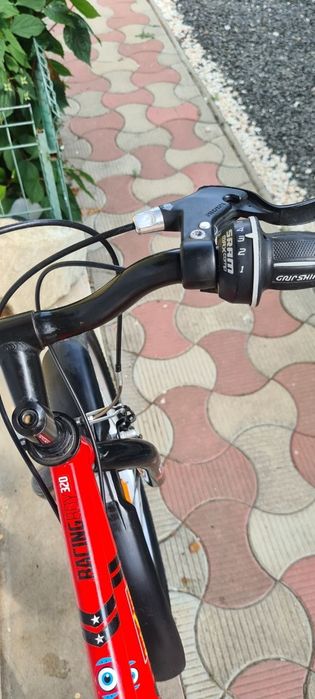 Bicicletă Copii R 20 B Twin Roșie