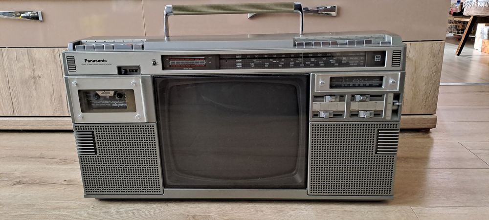 Radiocasetofon Marantz