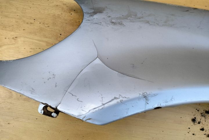 Aripa  Stanga Mercedes-Benz ML W163 (facelift)