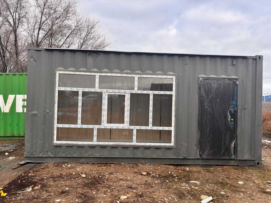 Контейнер утепленный под киоск 20 ф