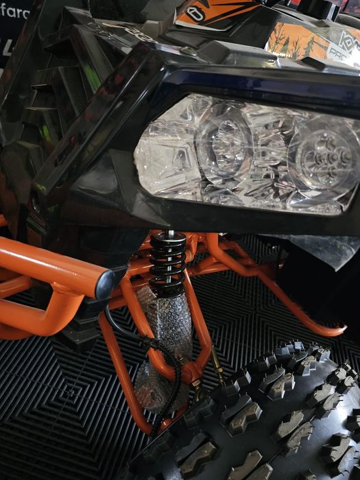 Atv Motocross bike Atv Nou cu garantie si posibilitatea rate plus livrare in Romania Nou Kxd pro germany merlin 140cc