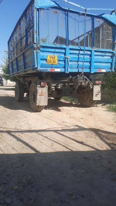 Mtz80 2ta telichkasi bilan