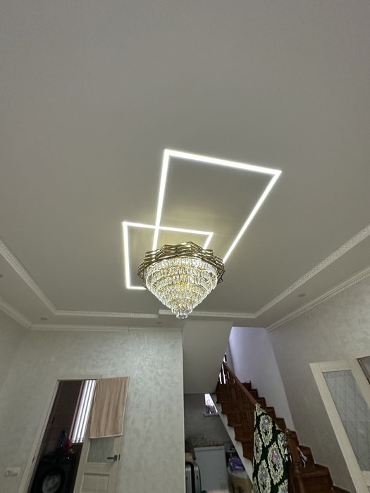 Натяжные потолки