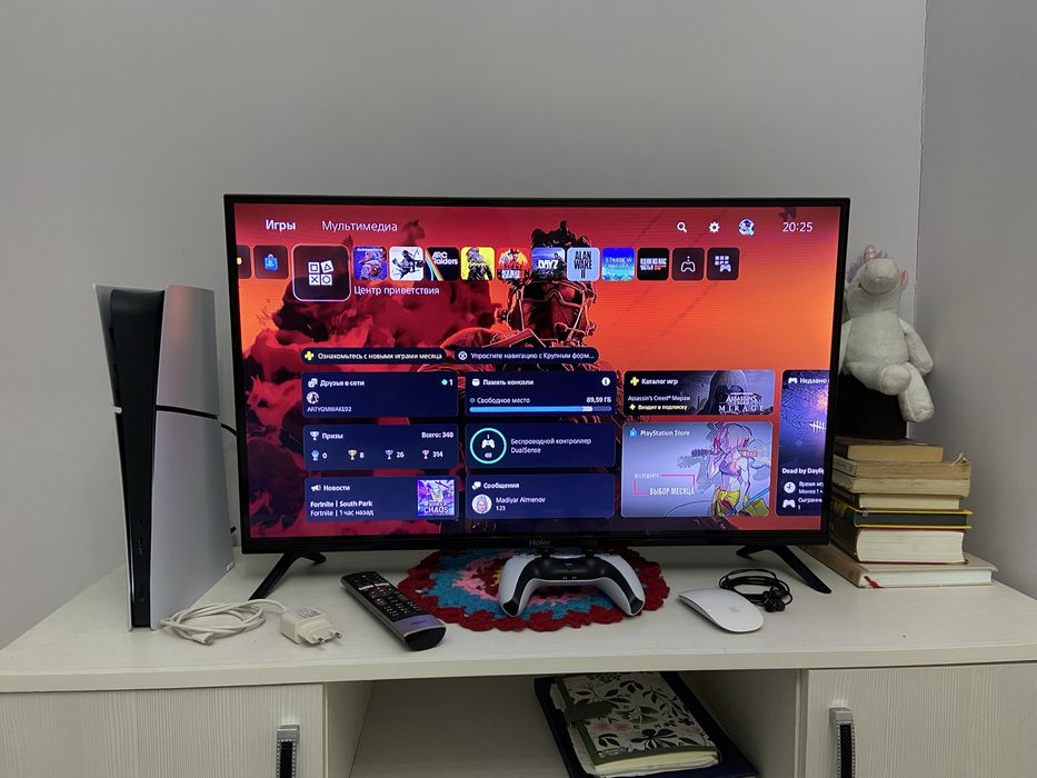 Телевизор Haier 32 smart tv