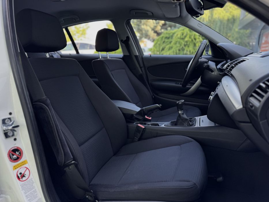 Bmw Seria 1 //Pilot//Clima cu Ac//Senzori//Keyless//Comenzi//Istoric Complet//