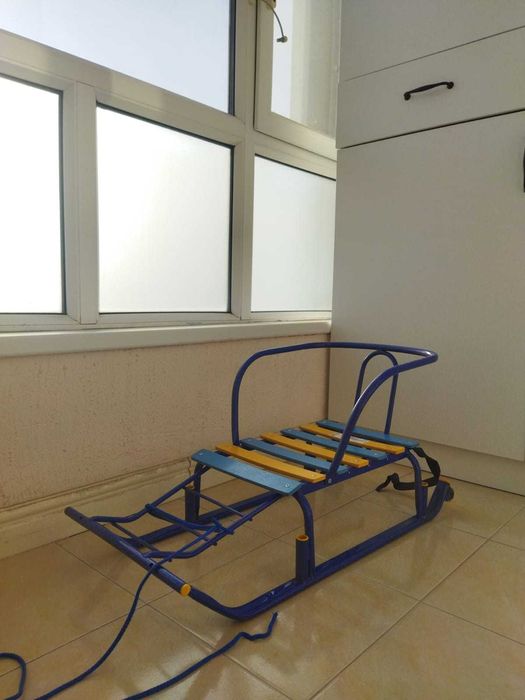 Санки с конвертом для ребёнка