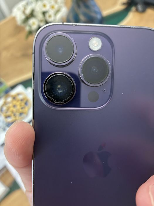 Iphone 14 pro 128 g 73% аккум