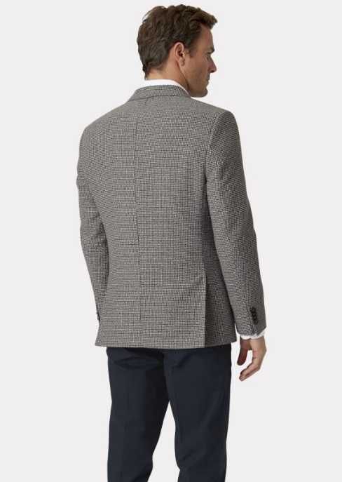 Sacou blazer slim 52 XL casual GIOTELLI de lux lana moale respirabila