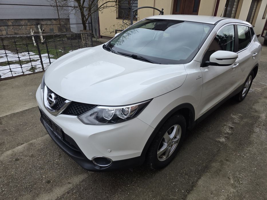 Vand Nissan Quashqai 2016