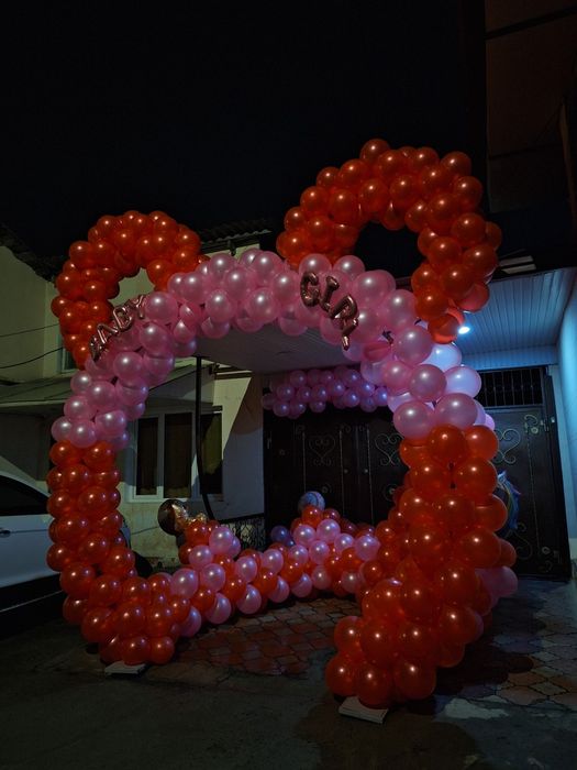 Оформление Шарами arzon