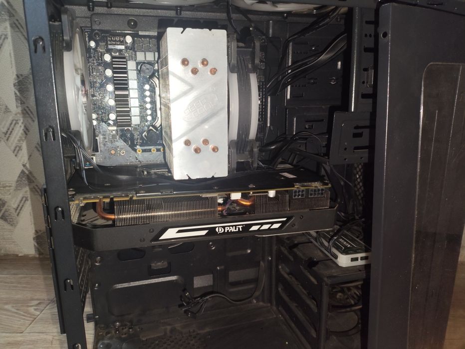 Игровой пк, 1070ti