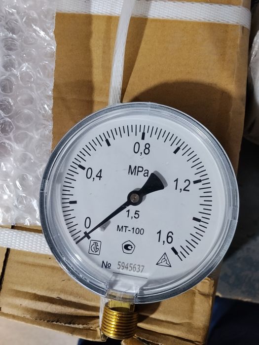 Манометр МТ-100 1.6