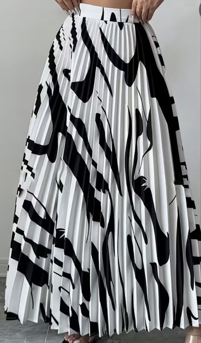 Юбка плиссированная