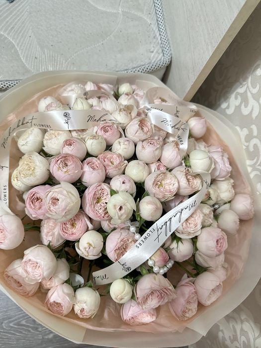 Цветы пионы 30шт