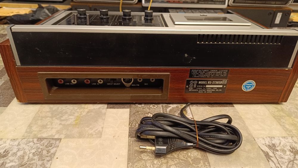 Магнитофон Technics RS-273USD