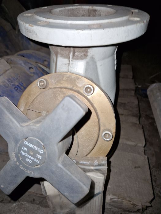 Клапан балансировочный DN125