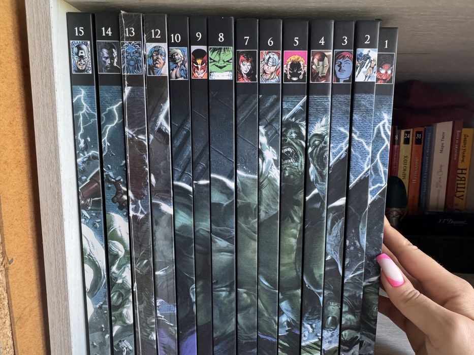 Marvel комикс   .