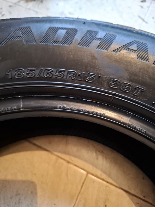 2 Летни гуми Firestone 185/65/15 ДОТ24 6.5мм