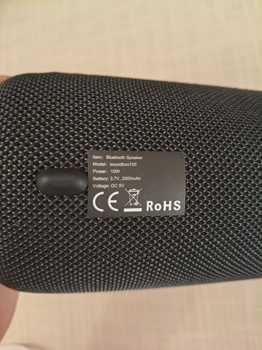 Boxa portabila Bluetooth A+ 2000mAh