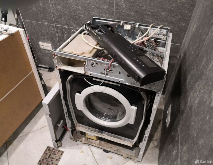 Ремонт стиральных машин