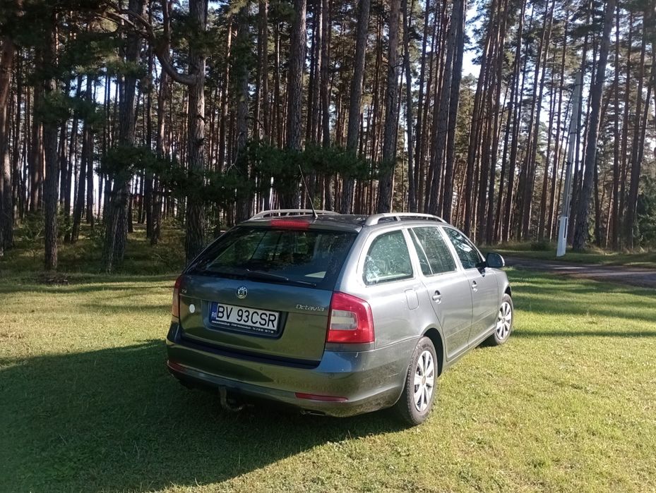 Skoda Octavia break facelift