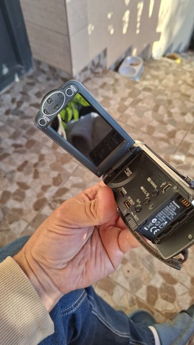 Camera video panasonic defecta
