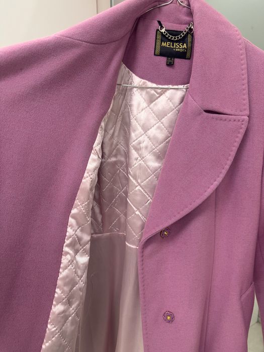 Палто с вълна и кашмир